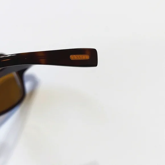 Oliver Peoples NWOT Dunaway  Dark Tortoise Frame With Brown Lens With Case - Picture 6 of 7